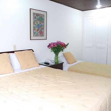 Hotel Casa Rincon Del Chico Bogotá Zewnętrze zdjęcie