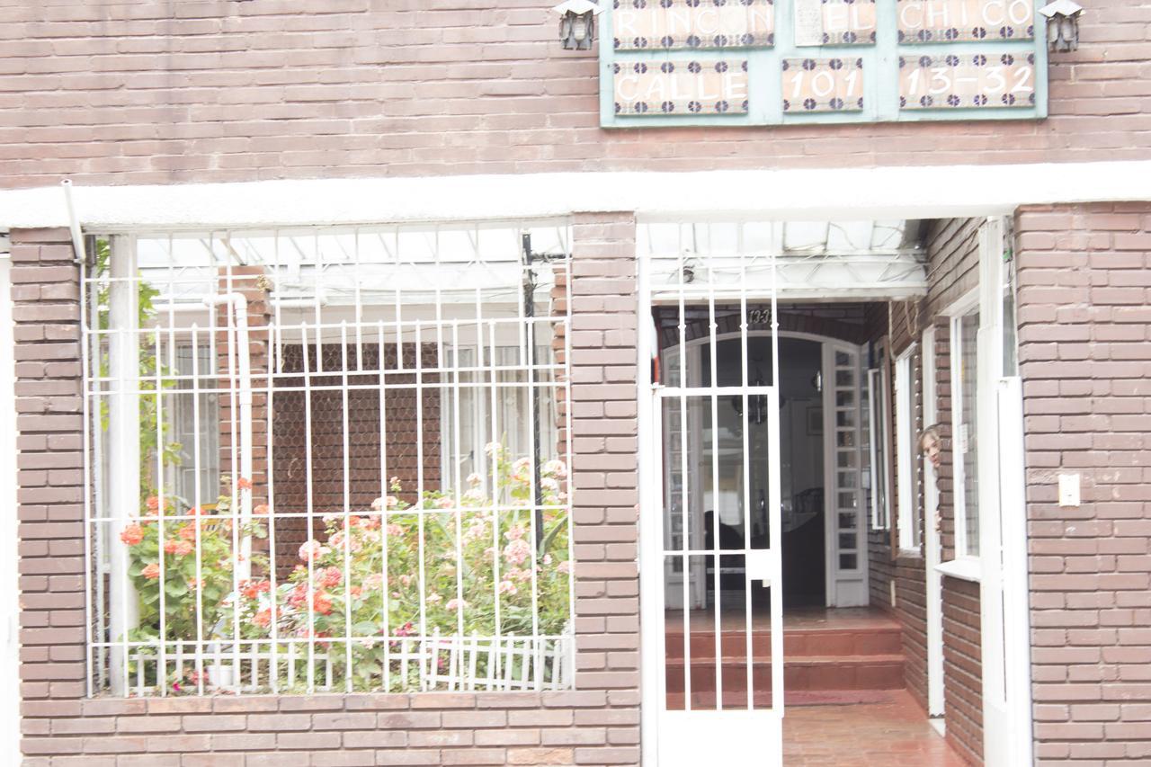 Hotel Casa Rincon Del Chico Bogotá Zewnętrze zdjęcie