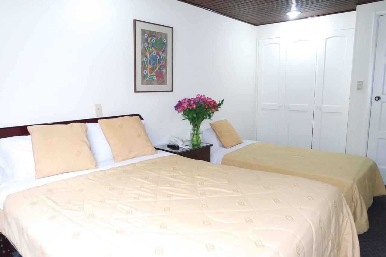 Hotel Casa Rincon Del Chico Bogotá Zewnętrze zdjęcie