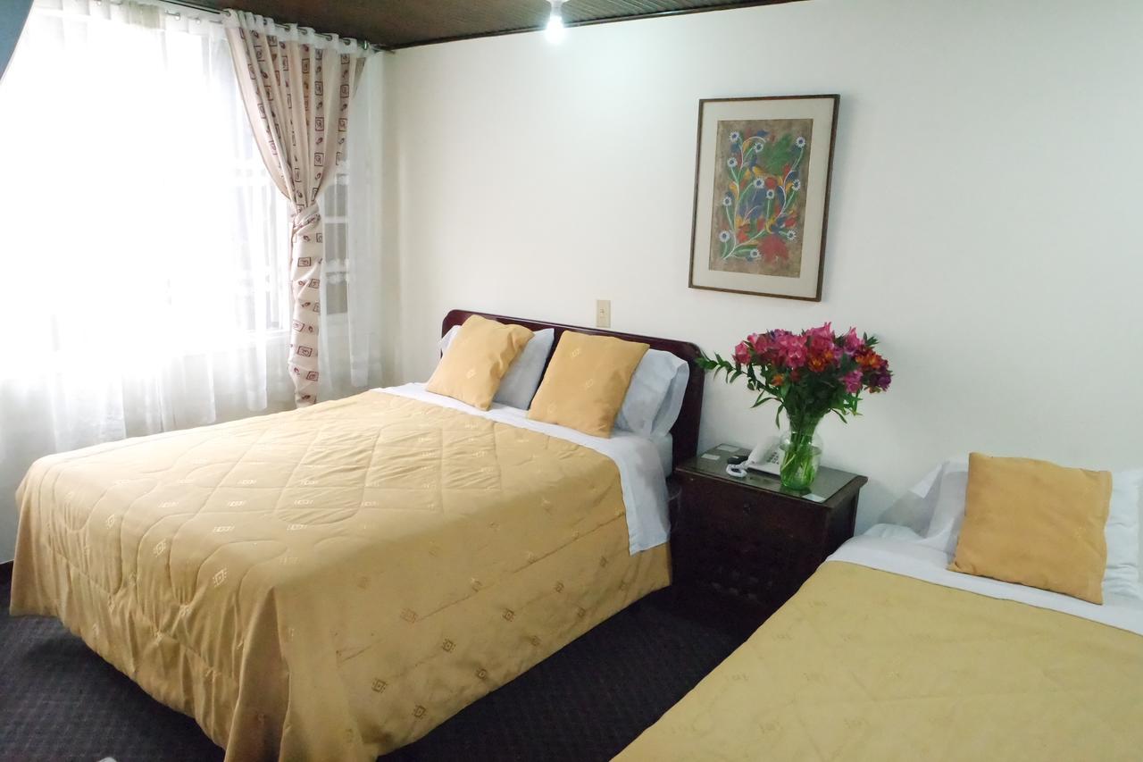 Hotel Casa Rincon Del Chico Bogotá Zewnętrze zdjęcie