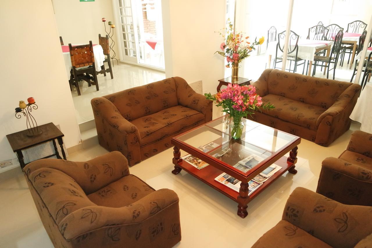 Hotel Casa Rincon Del Chico Bogotá Zewnętrze zdjęcie