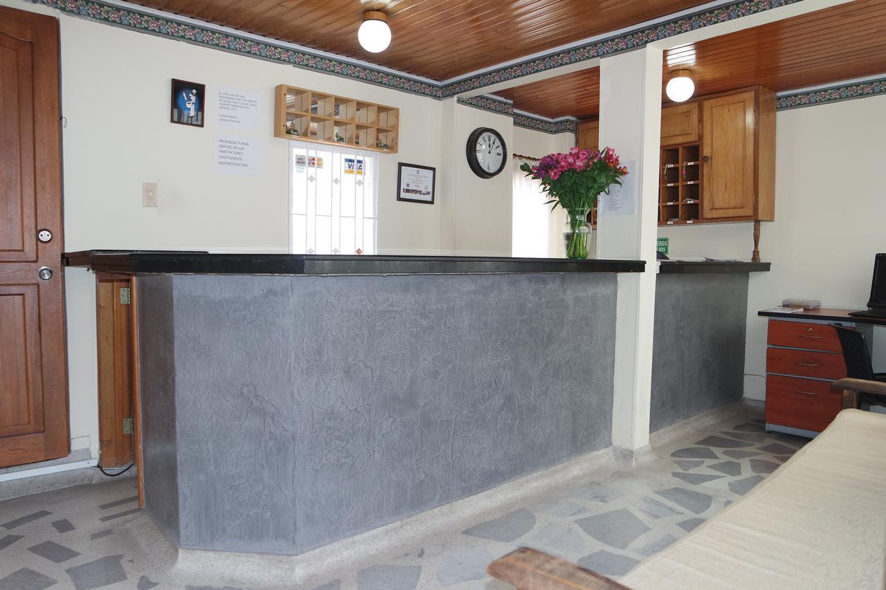 Hotel Casa Rincon Del Chico Bogotá Zewnętrze zdjęcie