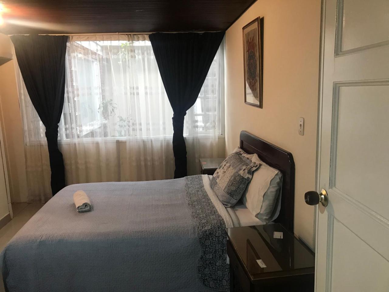 Hotel Casa Rincon Del Chico Bogotá Zewnętrze zdjęcie