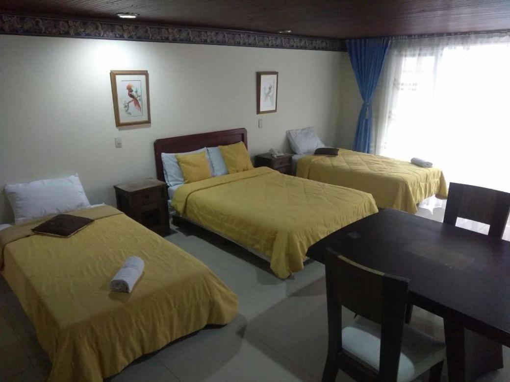 Hotel Casa Rincon Del Chico Bogotá Zewnętrze zdjęcie